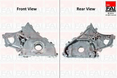 FAI AUTOPARTS op311 - Масляный насос